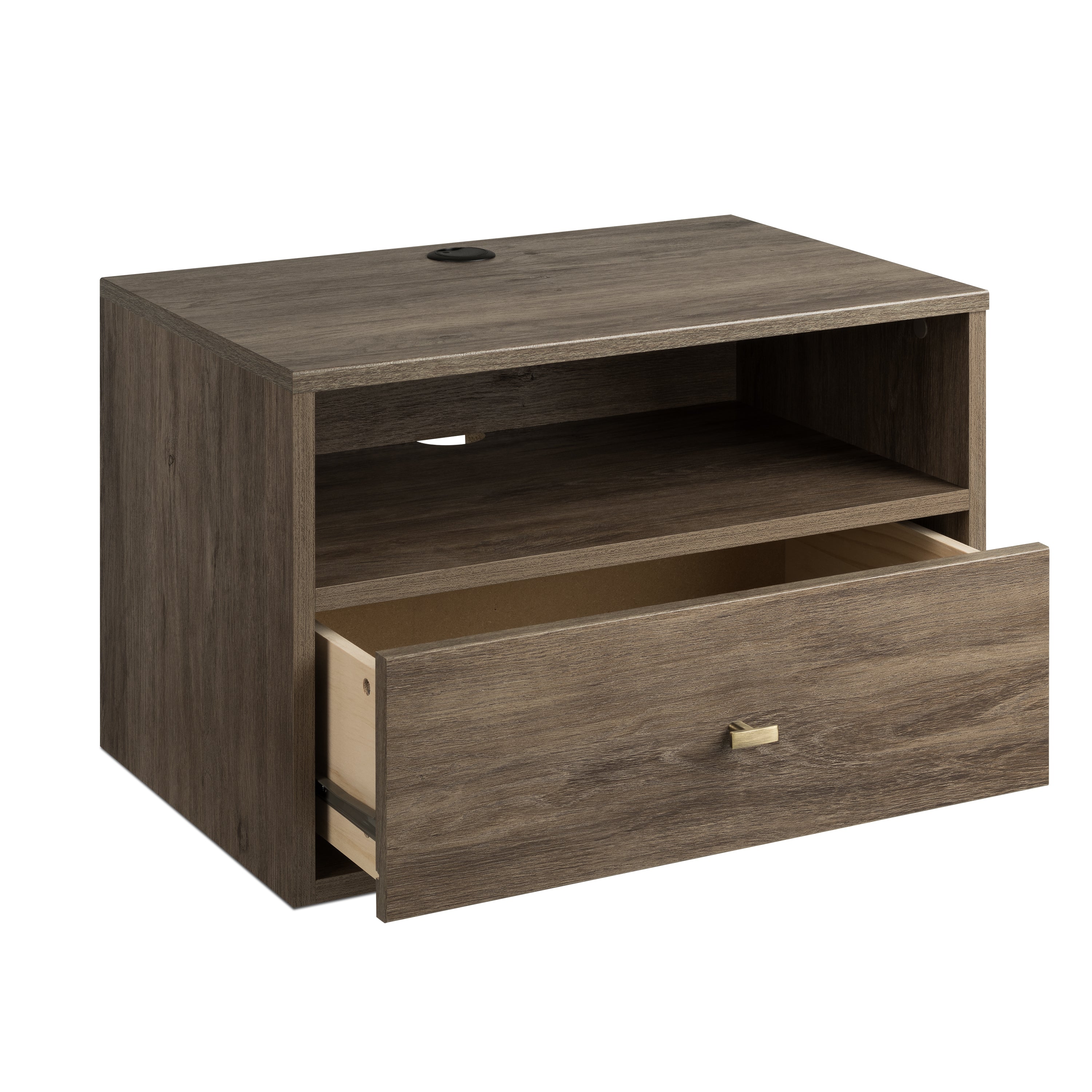 Floating Hanging Nightstand with Drawer