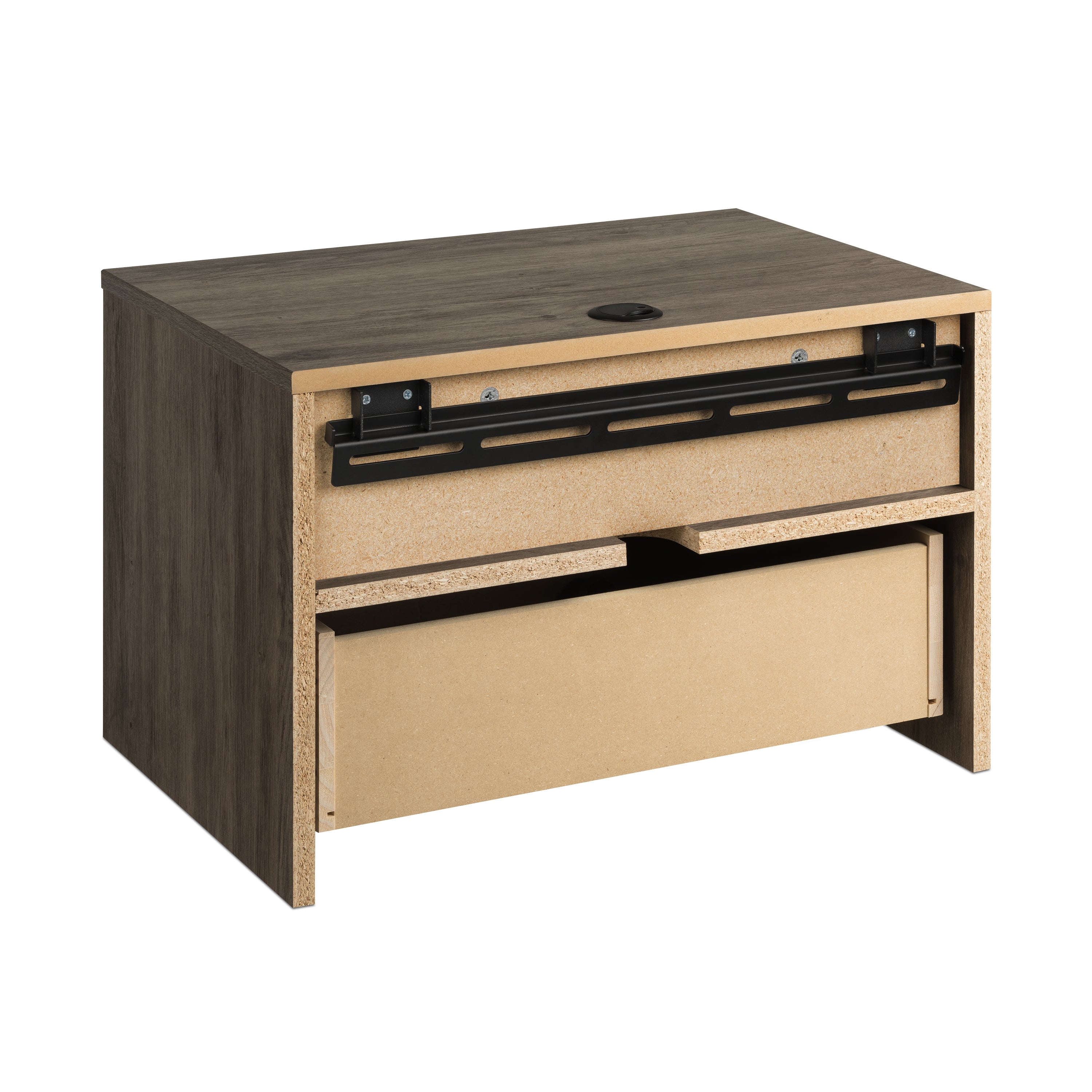 Floating Hanging Nightstand with Drawer