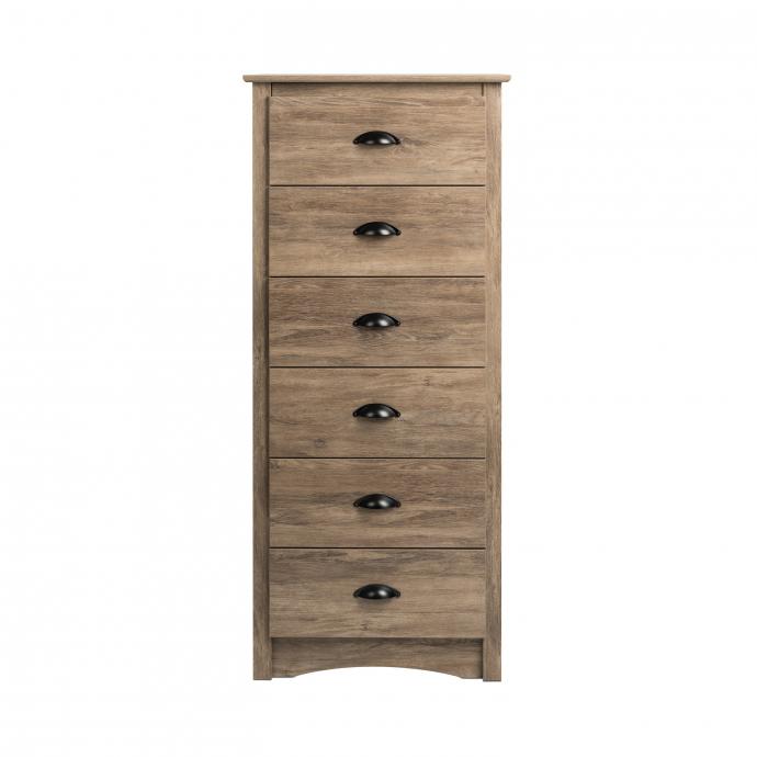 Sonoma Tall 6 Drawer Chest