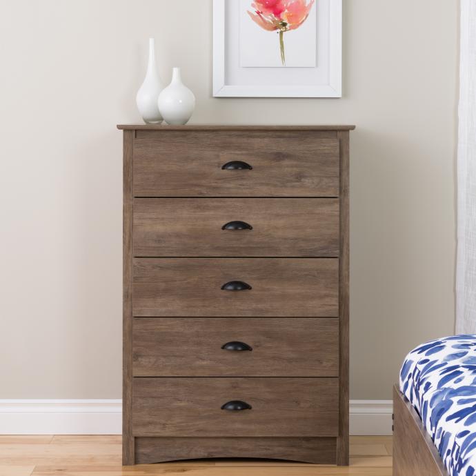 Salt Spring 5-Drawer Chest