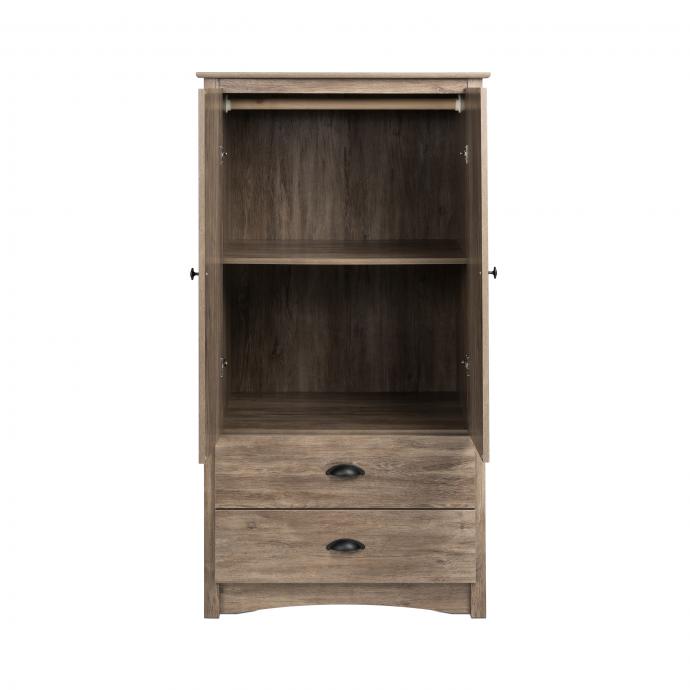 Sonoma 2-Door Armoire