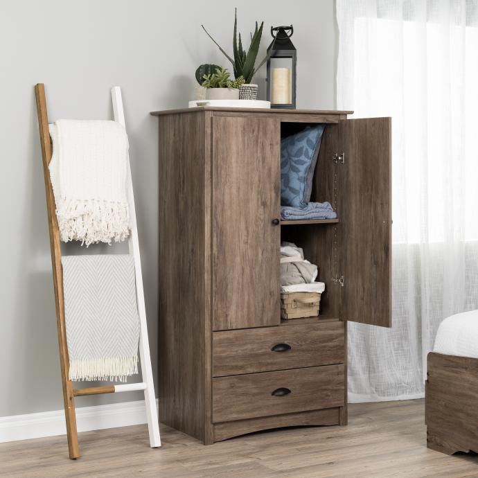 Sonoma 2-Door Armoire