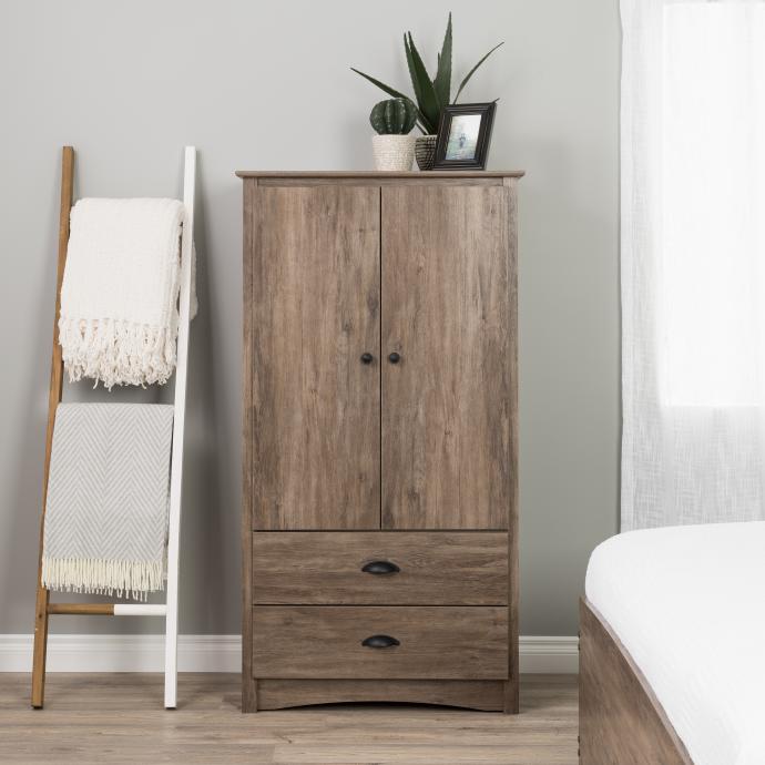 Sonoma 2-Door Armoire