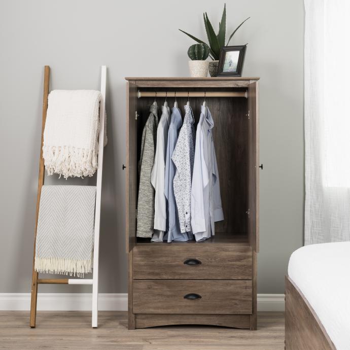 Sonoma 2-Door Armoire