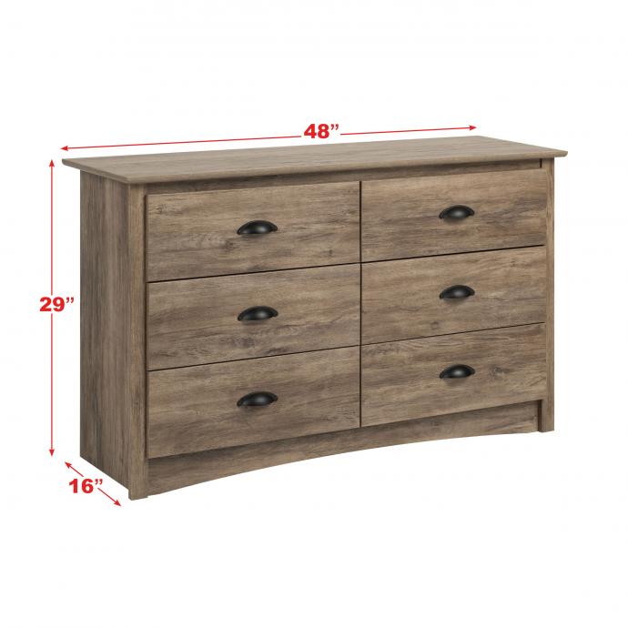 Sonoma Children’s 6-Drawer Dresser