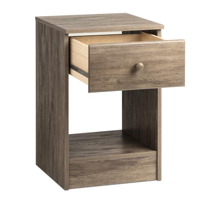 Astrid Tall 1-Drawer Nightstand