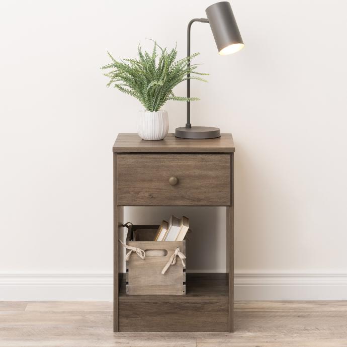 Astrid Tall 1-Drawer Nightstand