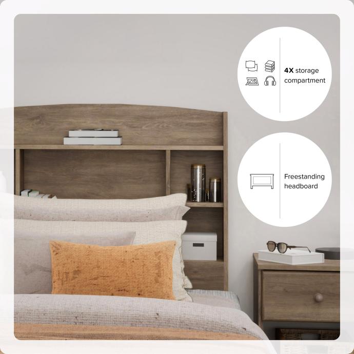 Astrid Twin Headboard