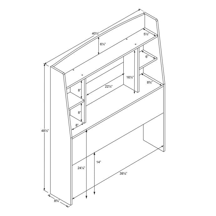 Astrid Twin Headboard