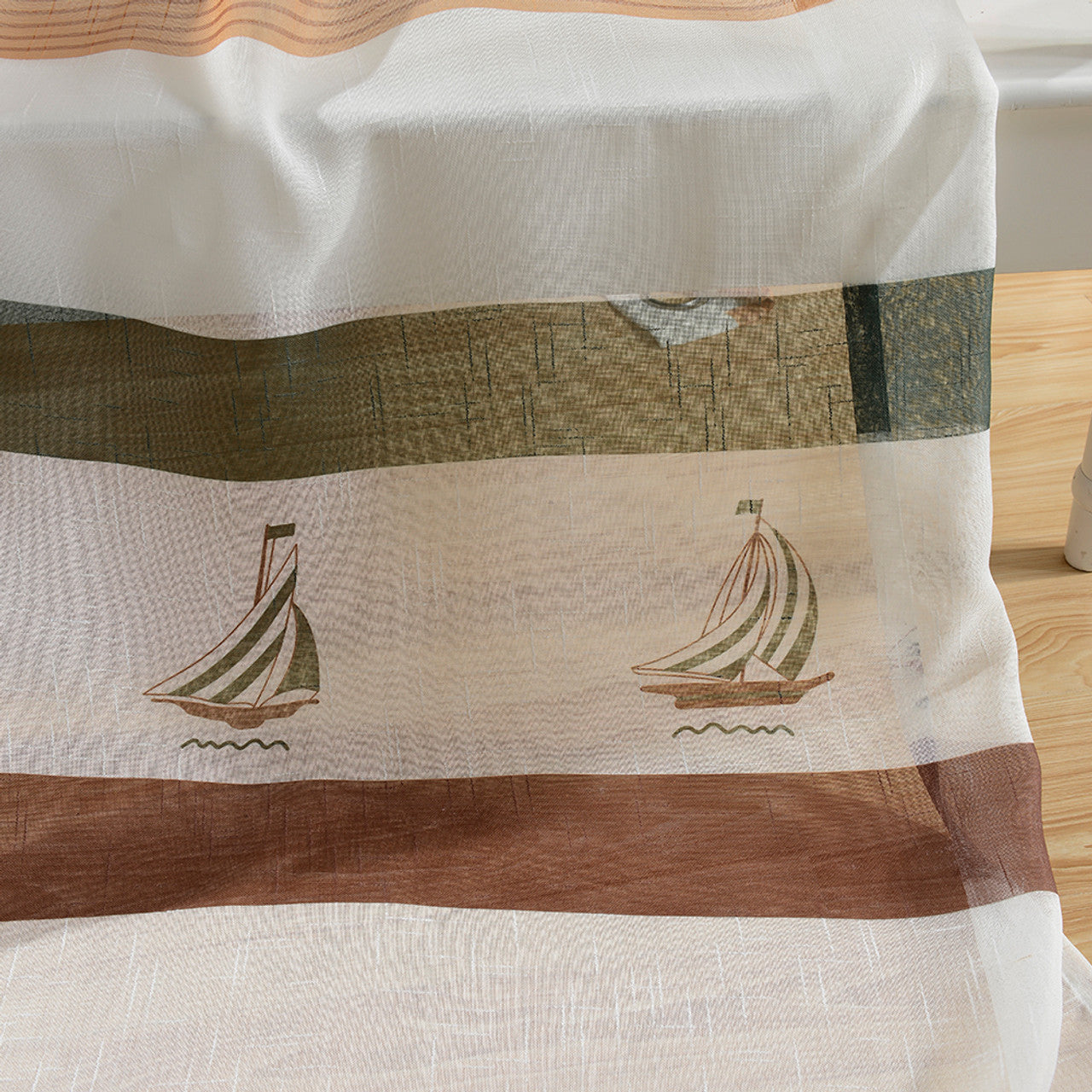 Sheer Curtain Panels - Dolce Mela - Bermuda 60x100