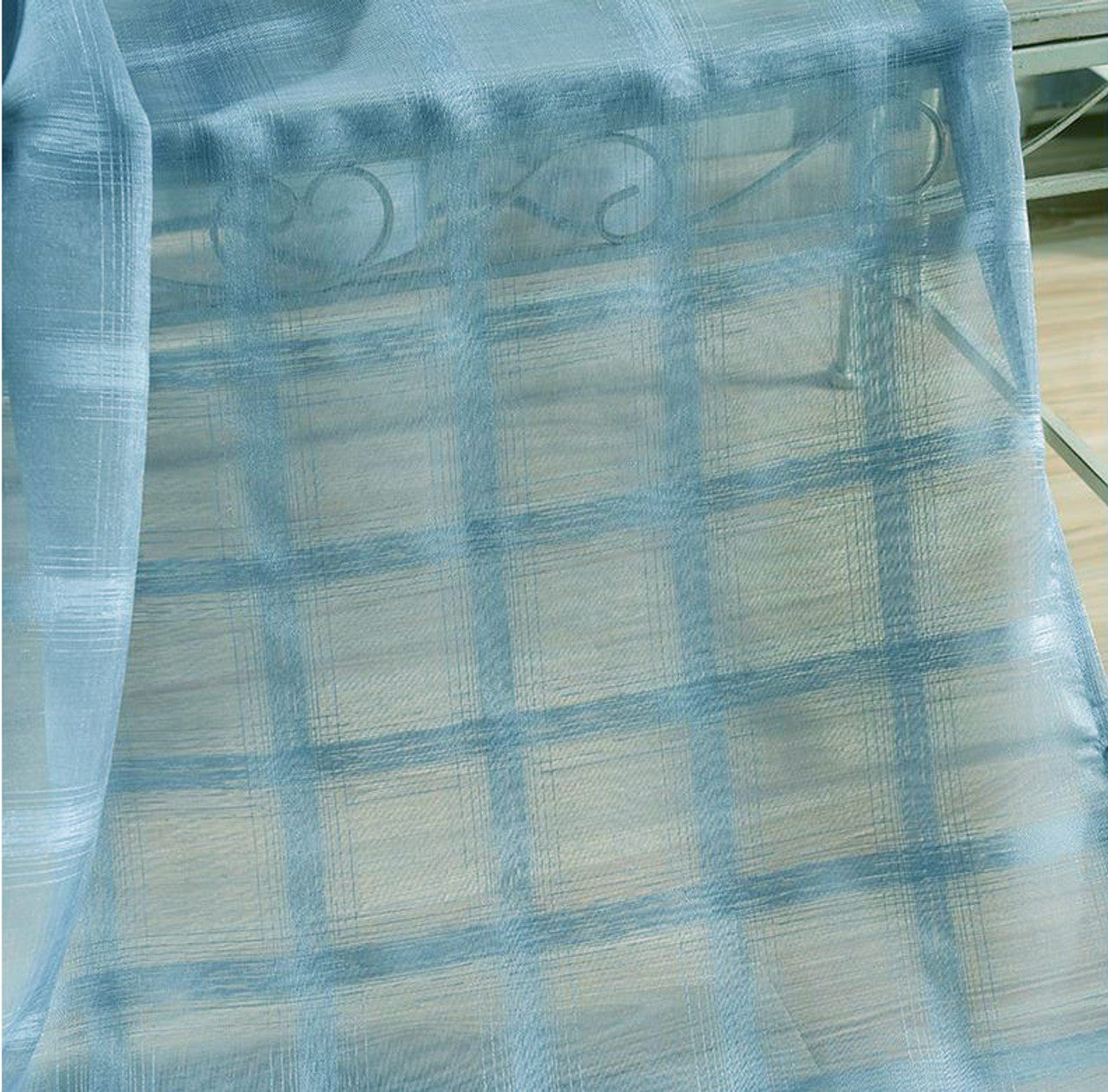 Sheer Curtain Panels - Dolce Mela - Santa Cruz 60x100
