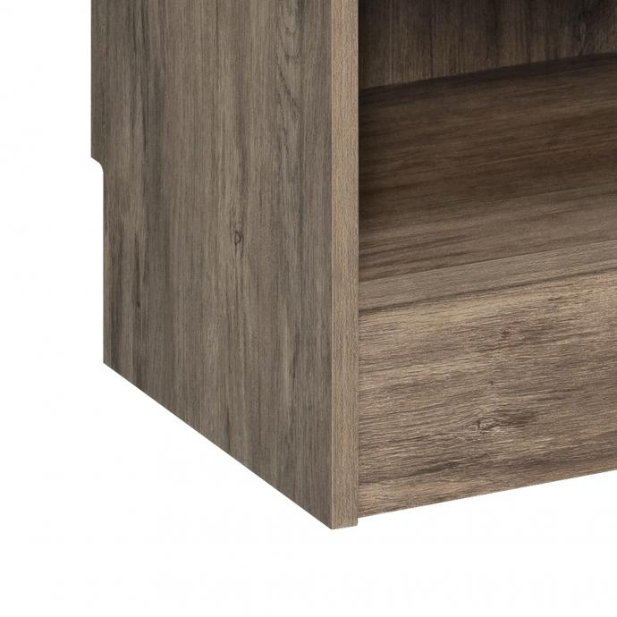 72.5”H Narrow Hall Tree Entryway Organizer - Set of 4