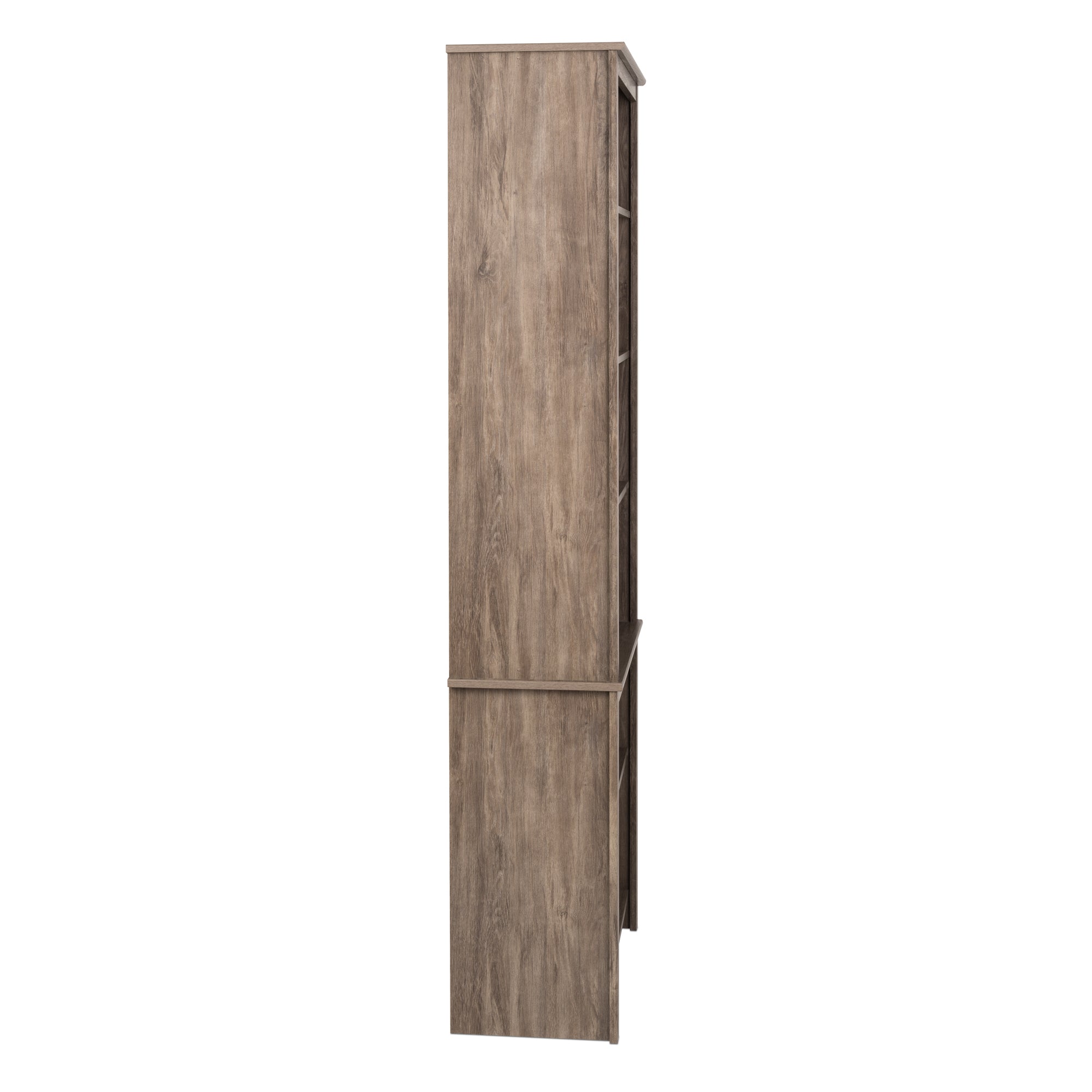 Tall 6-Shelf Bookcase