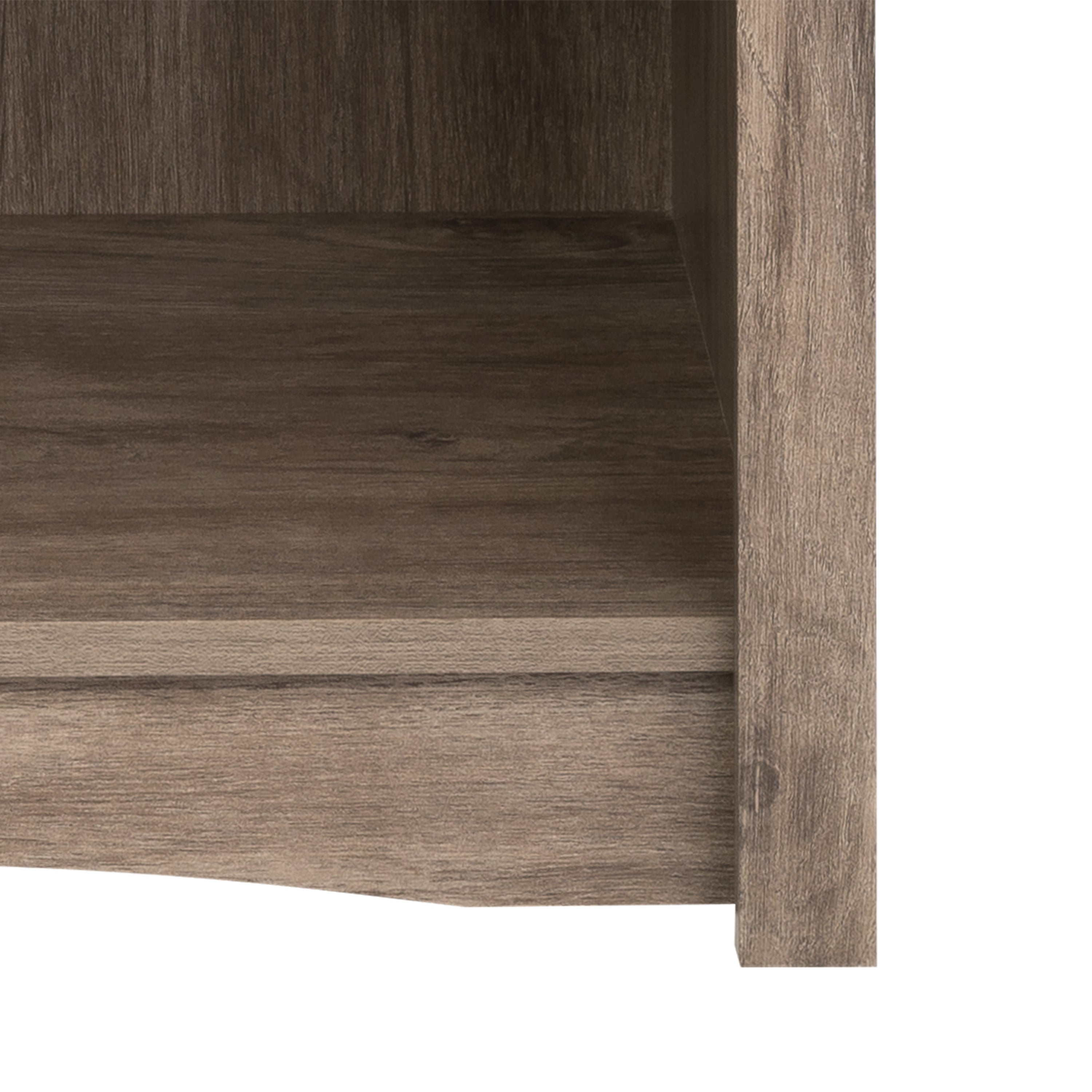 Tall 6-Shelf Bookcase