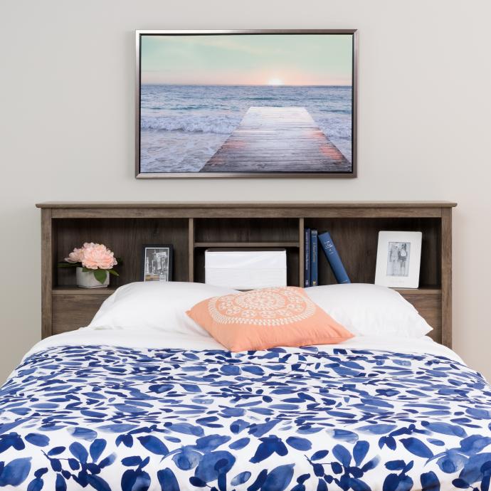 Queen Bookcase Headboard