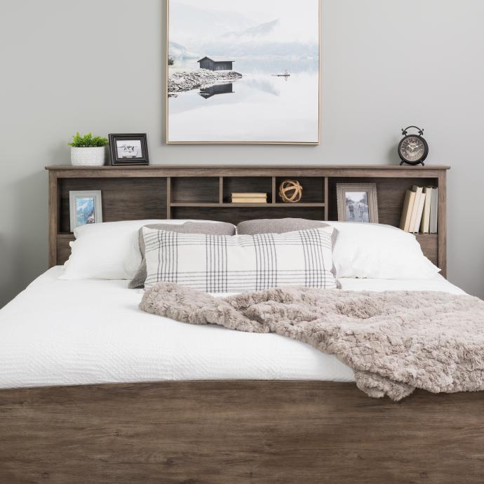 King Bookcase Headboard