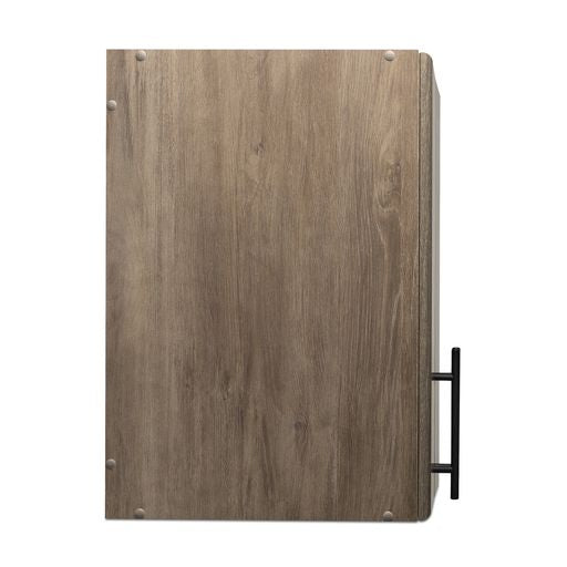 Elite 32 inch Stackable Wall Cabinet, Drifted Gray (DEW-3224)