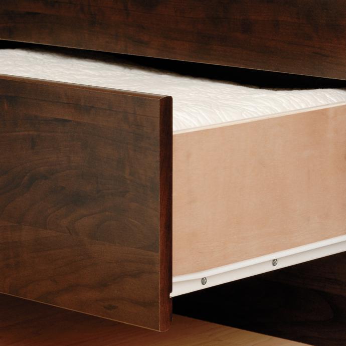 Coal Harbor Full Mate’s Platform Storage Bed with 6 Drawers