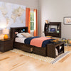 Twin Mates Platform Storage Bed with 3 Drawers