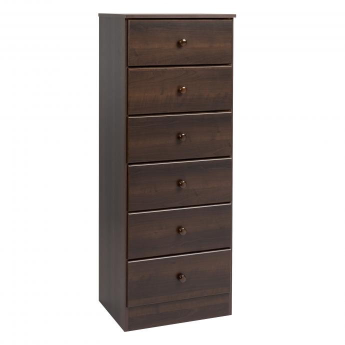 Astrid 6-Drawer Tall Chest