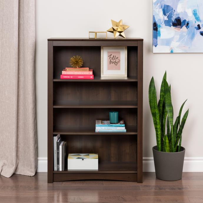 4-shelf Bookcase