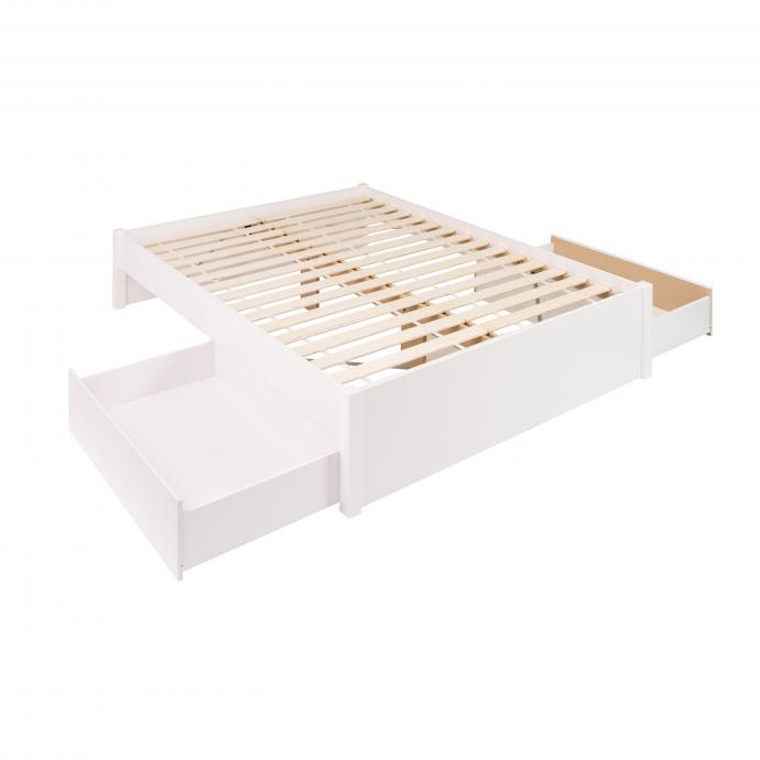 Queen Select 4-Post Platform Bed with 2 Drawers