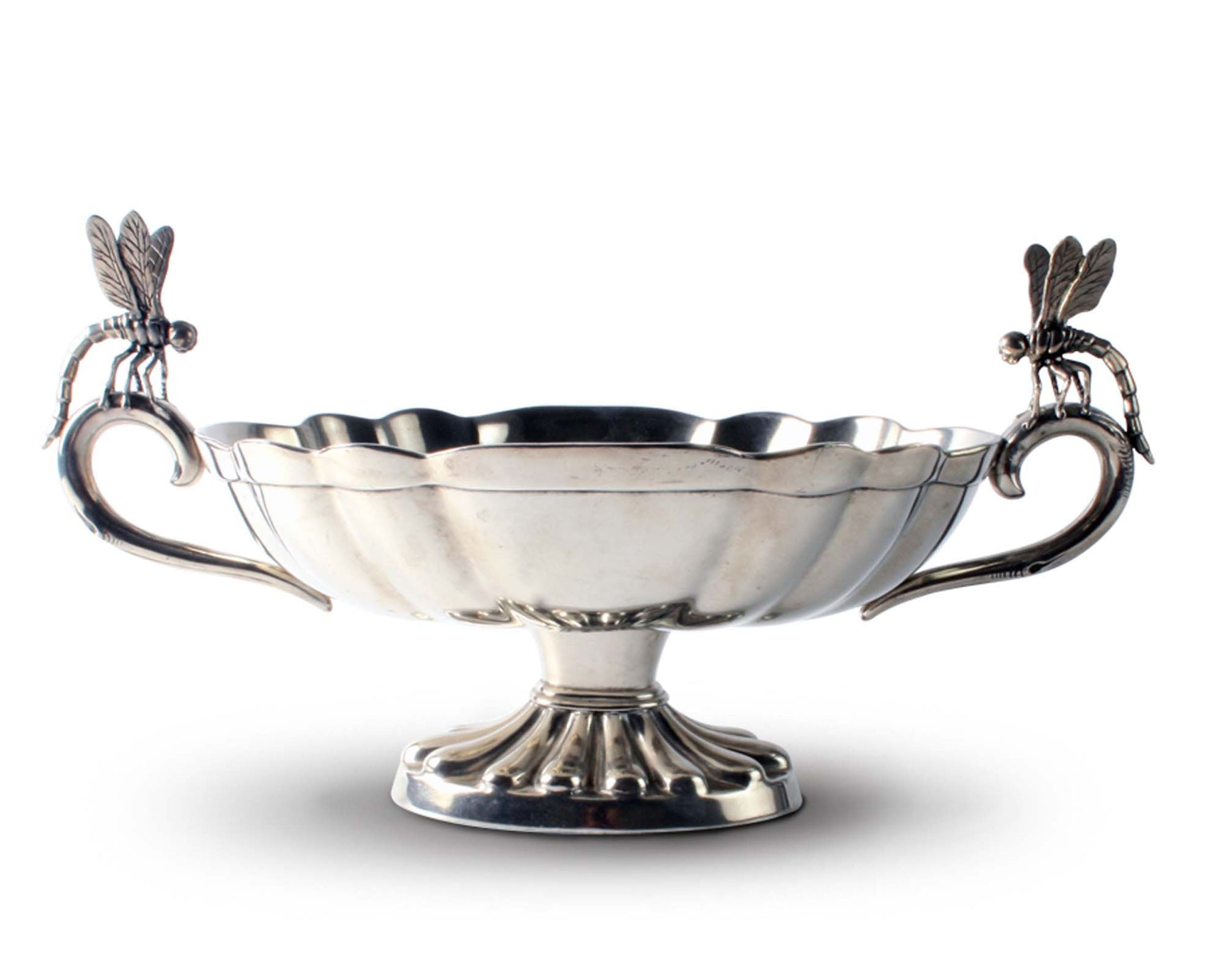 DRAGONFLY CENTERPIECE DISH