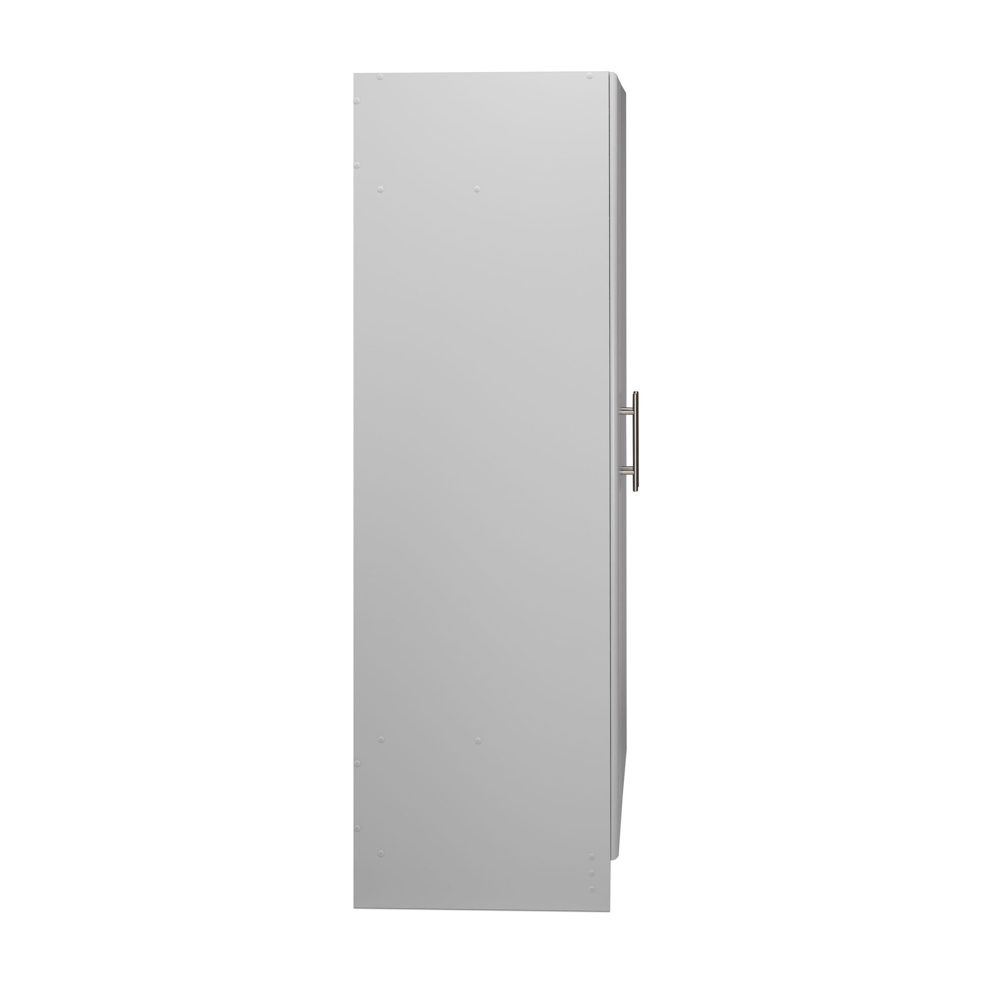Elite 32 inch Wardrobe Cabinet, Gray (GEW-3264)