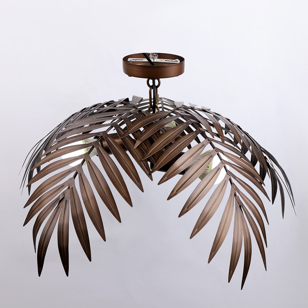 Vintage loft coconut tree lights LED E27/E26 ceiling lamp for living room bedroom restuarant cafe hotel decoration Ceiling light