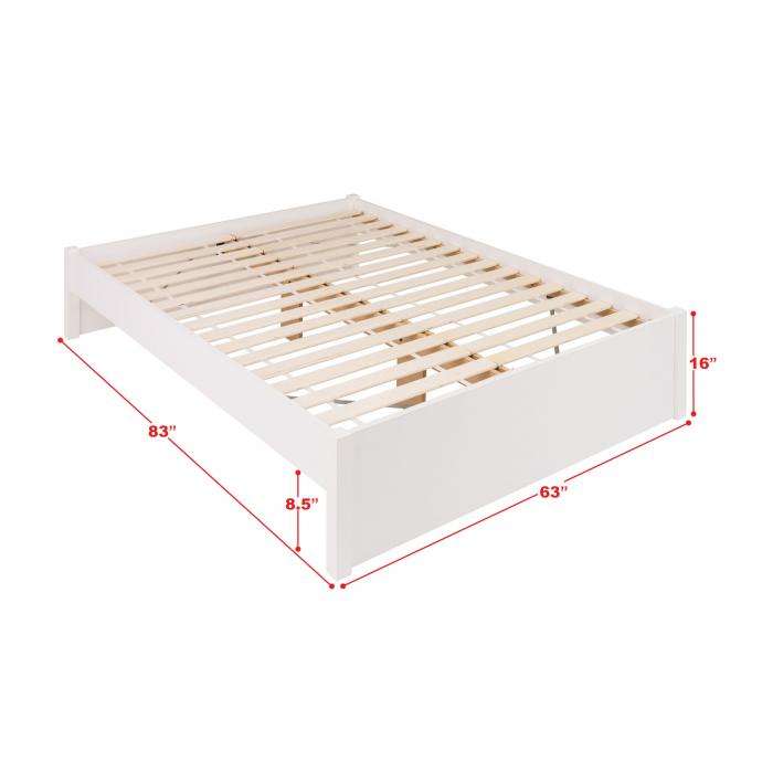 Queen Select 4-Post Platform Bed