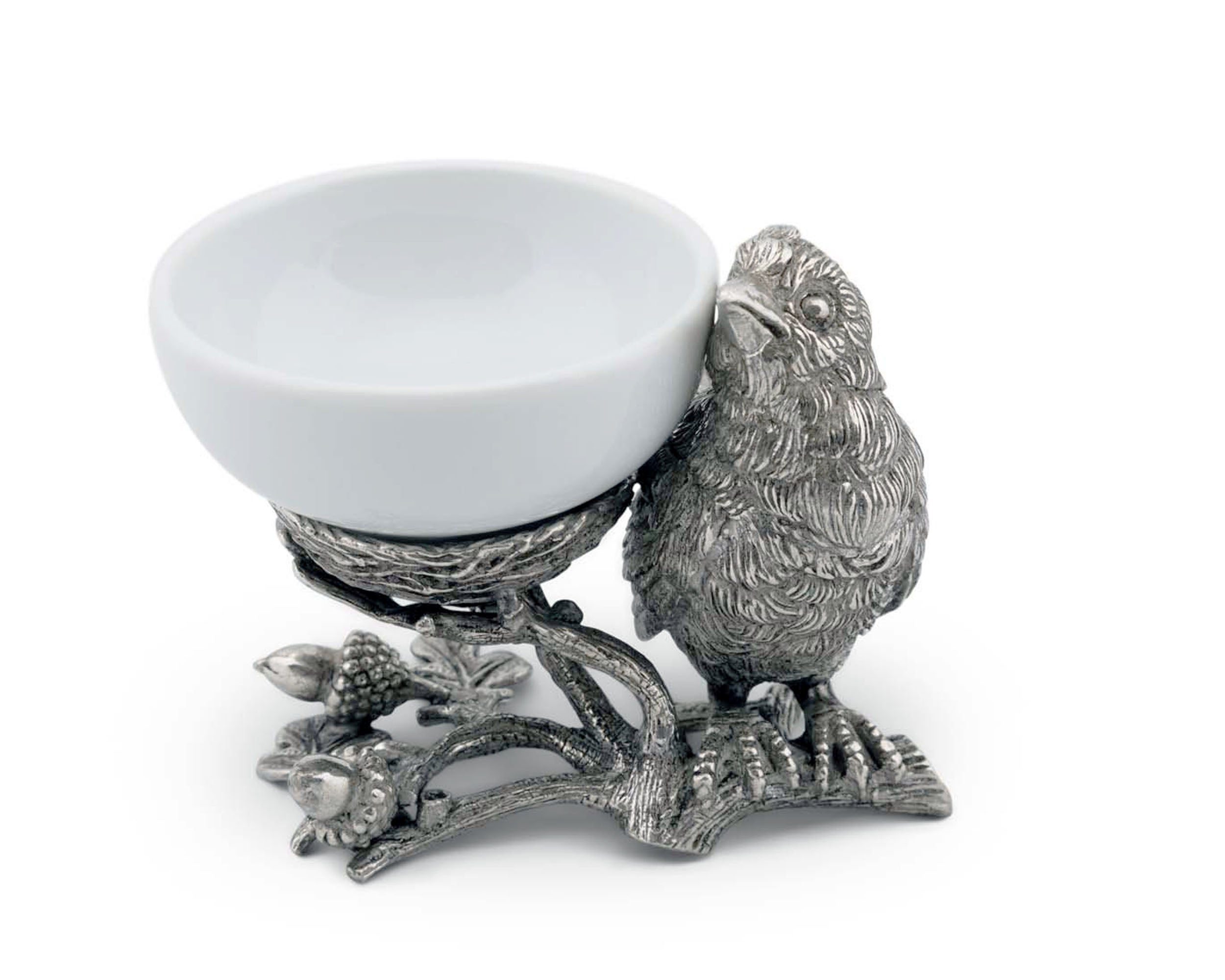 SONG BIRD NEST SALT CELLAR
