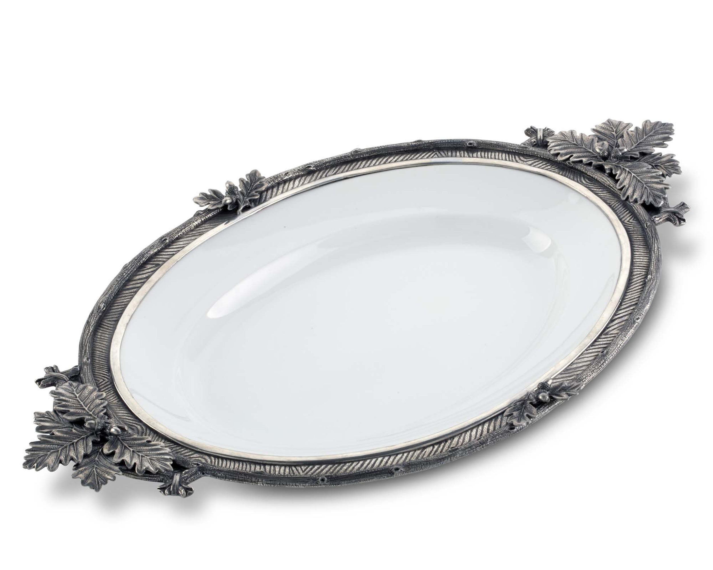 BLACK FOREST STONEWARE TRAY