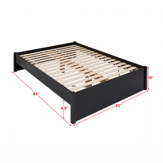 Queen Select 4-Post Platform Bed