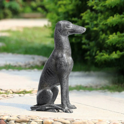 Loyal Greyhound Sculpture