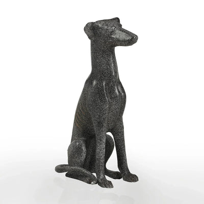Loyal Greyhound Sculpture (dog)