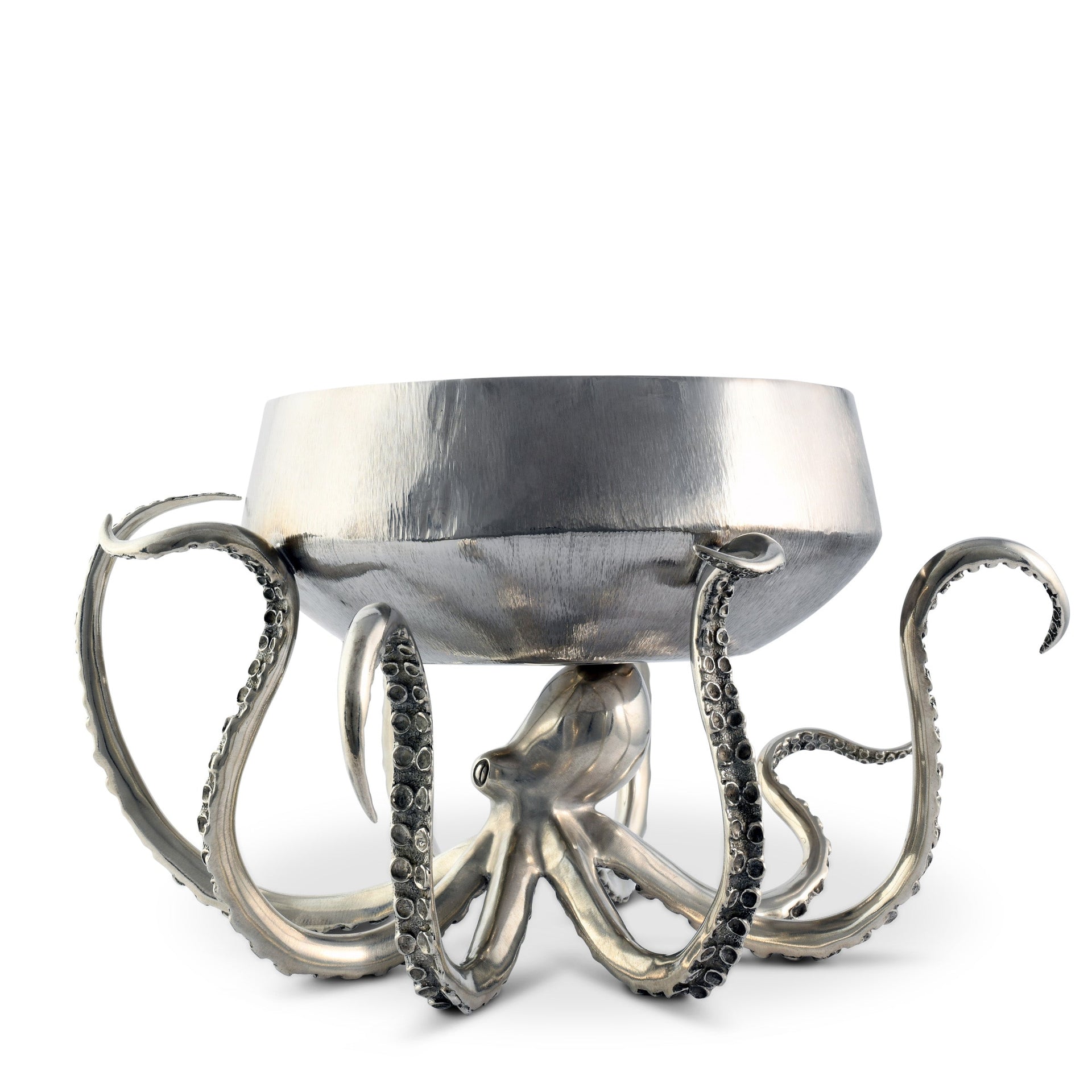 OCTOPUS STAINLESS STEEL CENTERPIECE BOWL