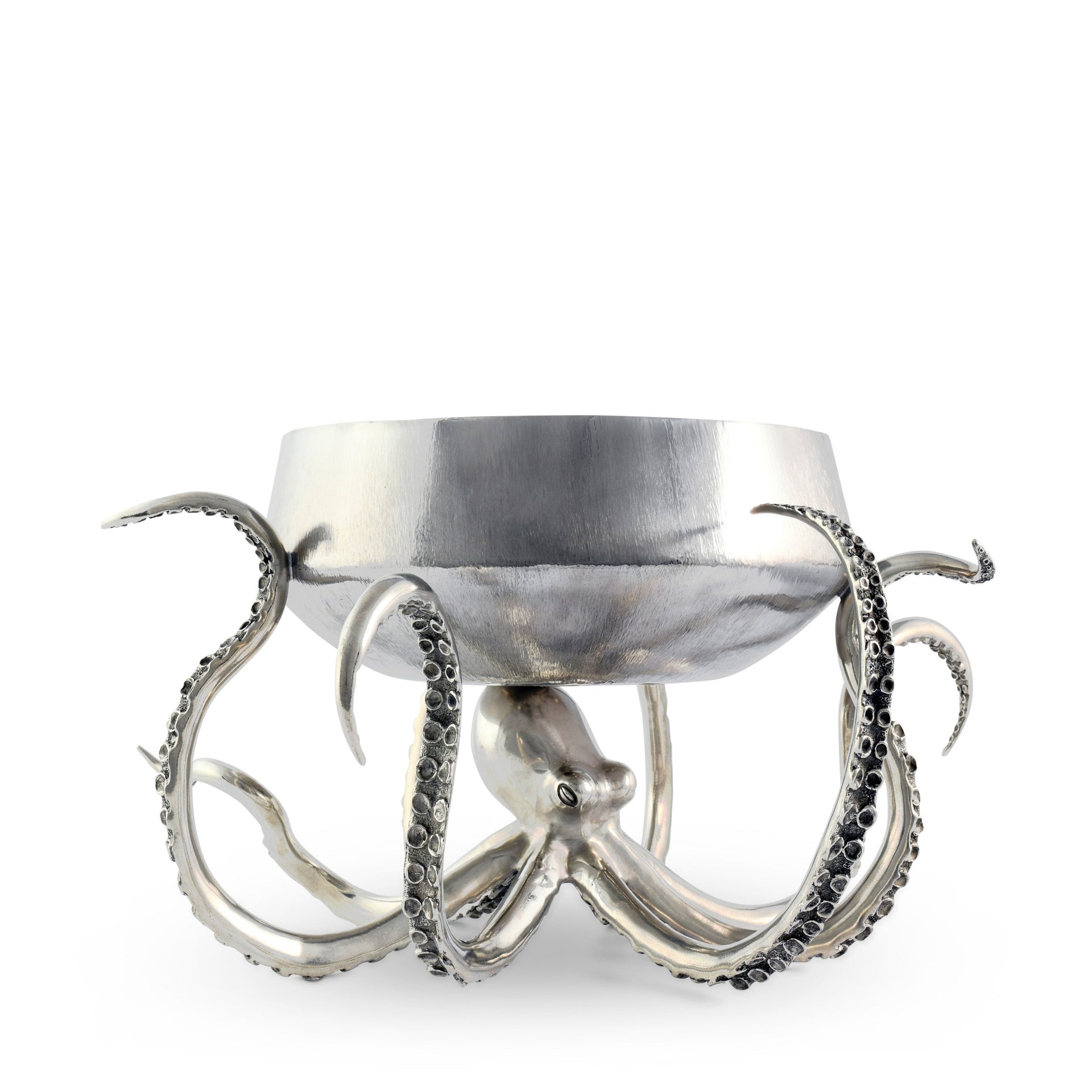OCTOPUS STAINLESS STEEL CENTERPIECE BOWL
