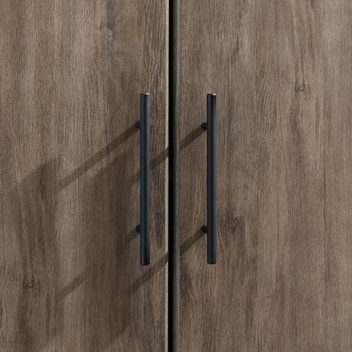 Elite 32 inch Storage Cabinet, Drifted Gray (DES-3264)