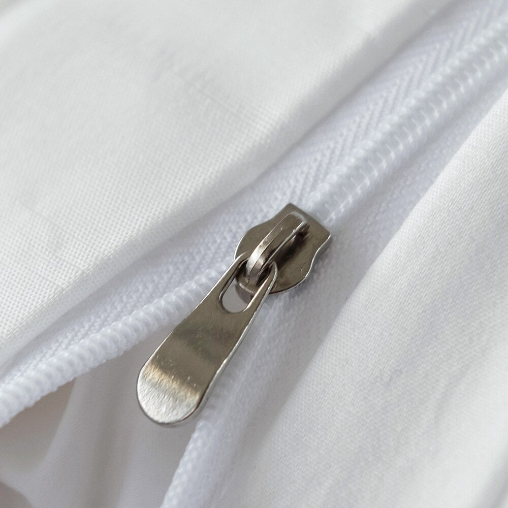 White Duvet Cover Bedding Set Twin Queen King Size 240x220 Nordic Bed Cover 135 Euro Bed Linen 2 Bedrooms Ball Bedclothe 200x200