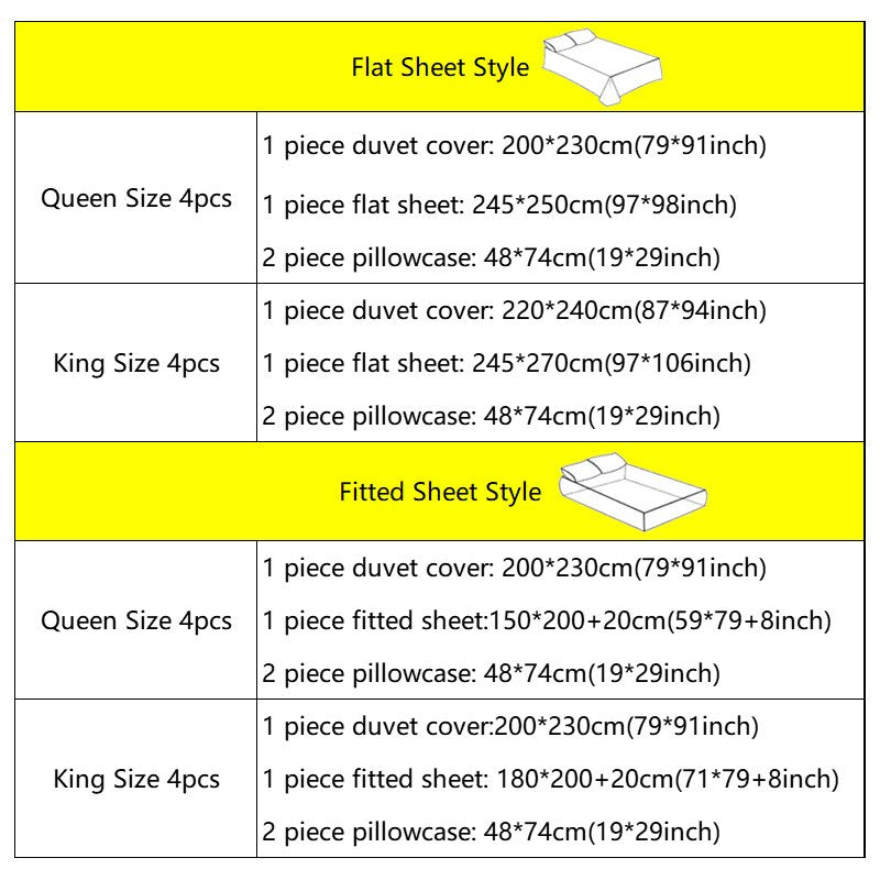 JUSTCHIC 4PCS Spring Summer Luxury Duvet Cover Bedding Set Queen Size Bedsheet Pillowcase White Pink Quilt Cover Fitted Sheet