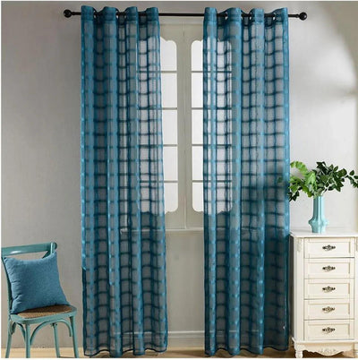 Sheer Curtain Panels - Dolce Mela - Santa Cruz 60x100