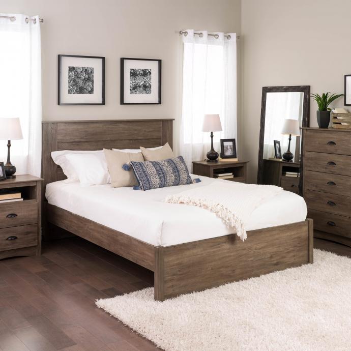 Queen Select 4-Post Platform Bed
