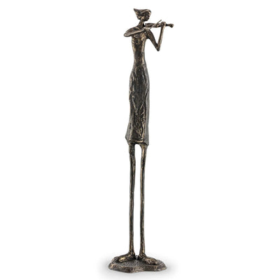 Virtuoso Violinist Figure Sculpture