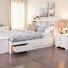 Queen Mate’s Platform Storage Bed with 6 Drawers