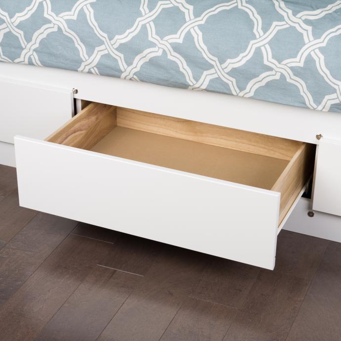 Queen Mate’s Platform Storage Bed with 6 Drawers