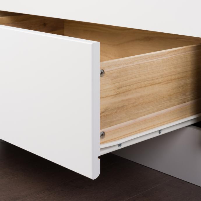 Queen Mate’s Platform Storage Bed with 6 Drawers