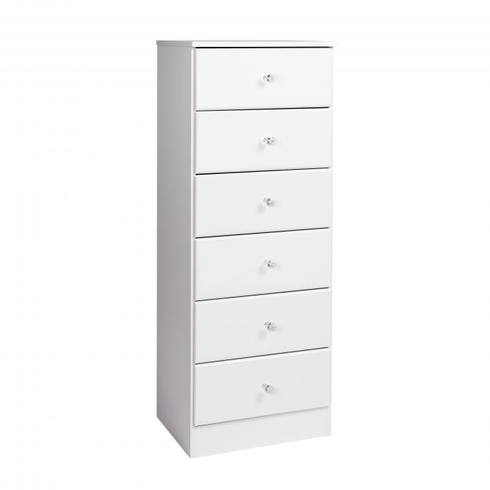 Astrid 6-Drawer Tall Chest