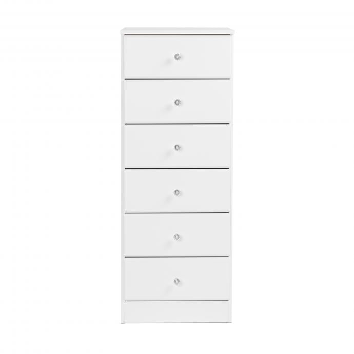 Astrid 6-Drawer Tall Chest