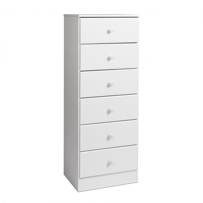 Astrid 6-Drawer Tall Chest