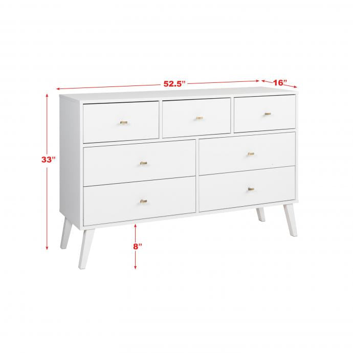 Milo 7-Drawer Dresser